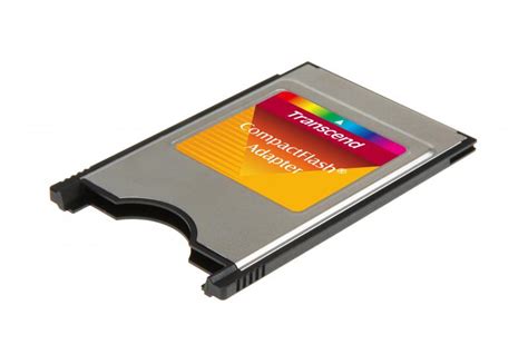 Transcend Pcmcia Adapter For Compactflash Type I Memory Cards