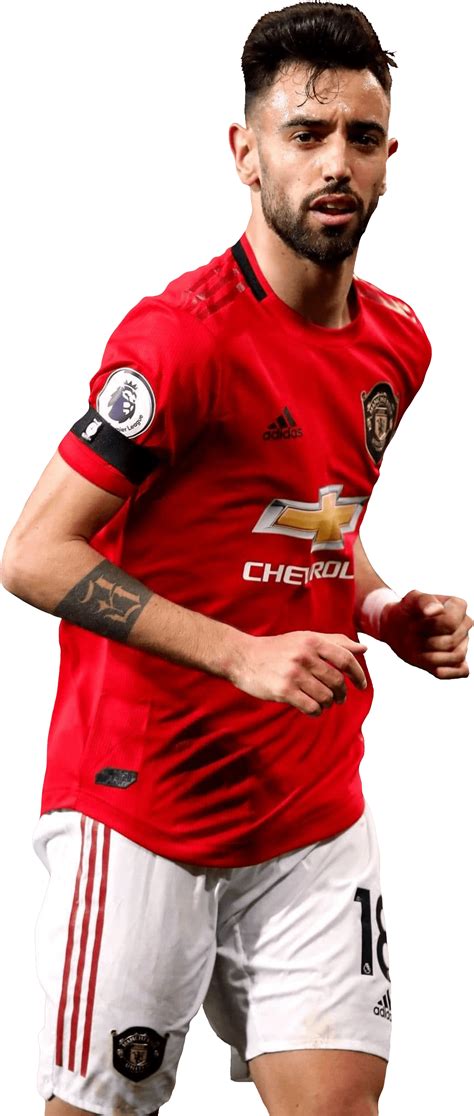 Bruno fernandes statistics played in manchester united. Bruno Fernandes football render - 65085 - FootyRenders