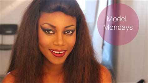 Model Mondays Special Behind The Scenes With Yvonne Nelson YouTube