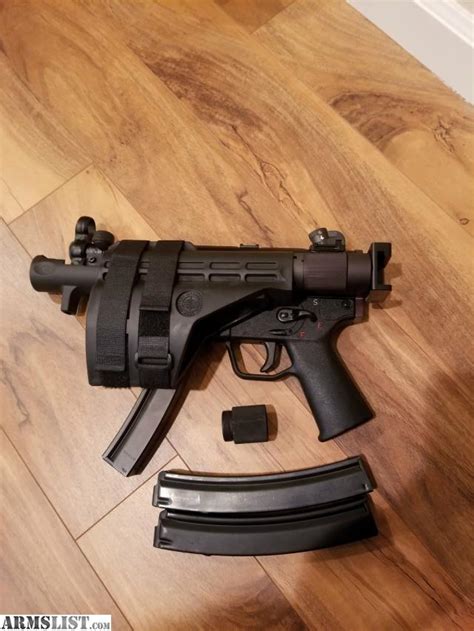 Armslist For Sale Mp5k Aa89 Hk 9mm Pistol