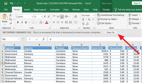 How To Recover An Unsaved Excel File All Things How
