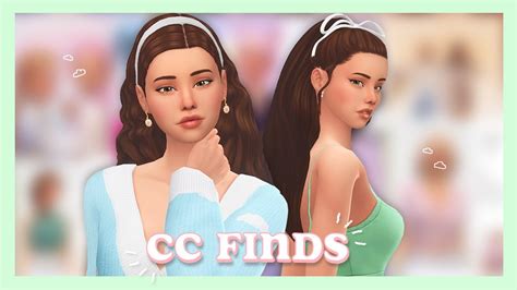 Cc Finds ☁️ Los Sims 4 Contenido Personalizado Haul Maxis Match