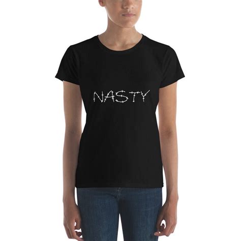 Nasty Shirt Nasty T Shirt Slut Whore Tee I Like It Rough Sex Top Clothing Slutty Tshirt