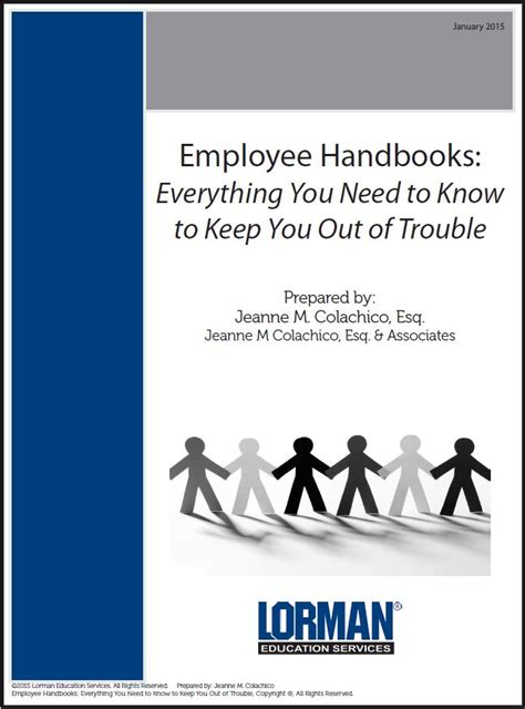 Employee Handbooks Everything You Need To Know To Keep You Out Of