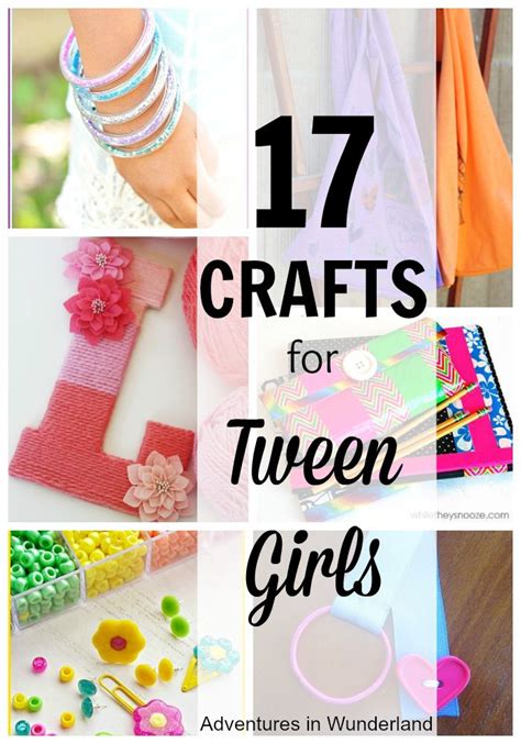 A couples bucket list filled with cute date ideas, fun activities, romantic experiences and the best things to do to help to bond your special relationship. 17 Crafts for Tween Girls