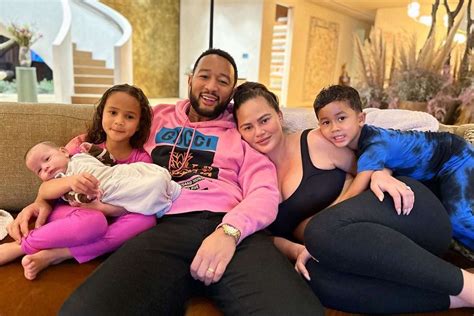 John Legend Says Son Miles Is Biggest Fan Plays Dads Music In Car