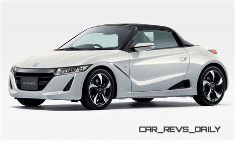 If honda had wanted, the s660 could be almost three feet taller and still meet the size requirements. 2015 Honda S660