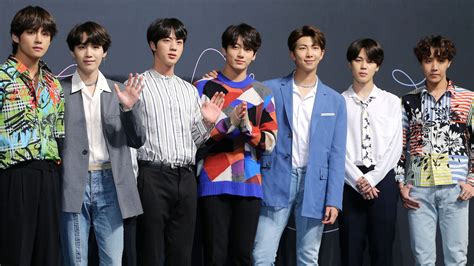 South Korean Band Bts To Follow Youtube Music Video Record With Uk
