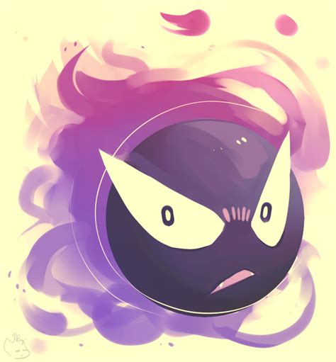 Gastly By Honrupi On Deviantart