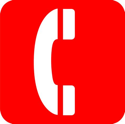 빨간색 핸드폰 상징 Pixabay의 무료 벡터 그래픽 Pixabay