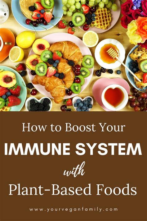 If you want to protect yourself from illness and health issues, boosting your immune health is key. How to Boost Your Immune System with Plant-Based Foods ...
