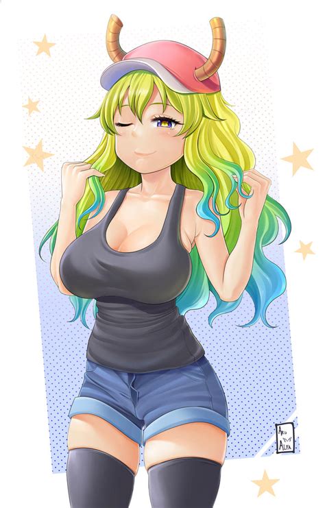 Lucoa Is Best Personajes De Anime Quetzalcoatl Anime Dibujos Anime My