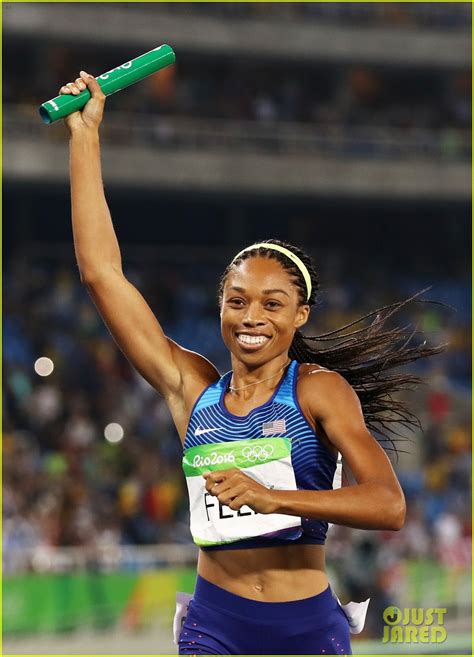 allyson felix becomes most decorated woman in olympic track history photo 4600635 pictures