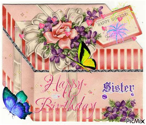 √ Animated Happy Birthday Sister Images Hd