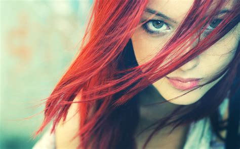 Lovely Girl Redhead Wallpaper X