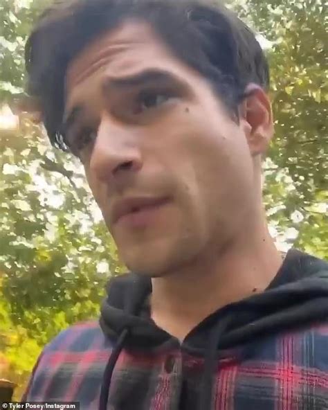 Tyler Posey Cooks Sausage In The Nude After Revealing Hes Dated