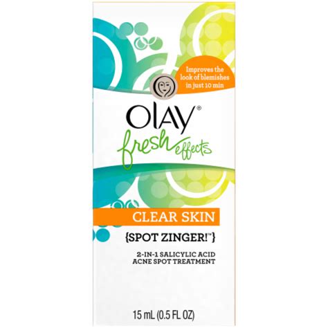 Olay Fresh Effects Clear Skin Spot Zinger 05 Fl Oz Kroger