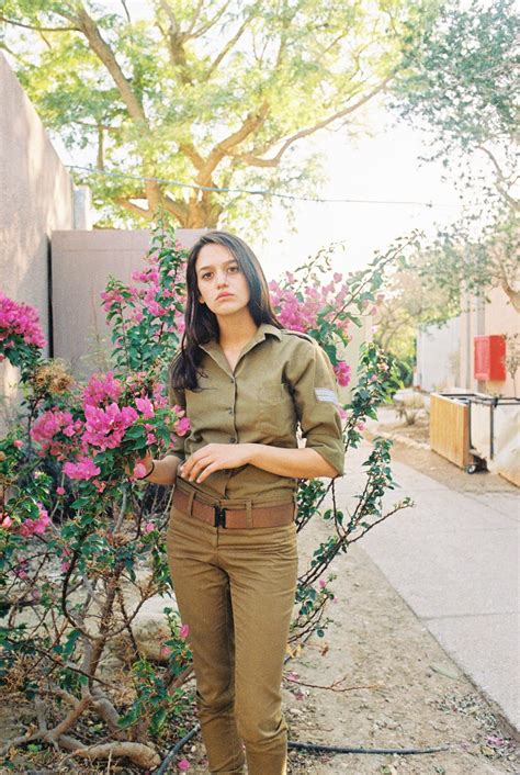 Gorgeous Photos Capture The Unseen Lives Of Female Soldiers In Israel