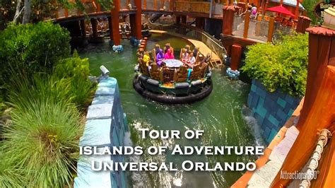 Full Tour Of Universals Islands Of Adventure Universal Orlando