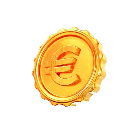 3d Coin Euro Currency Icon 3d Euro Coins Currency Icon Png