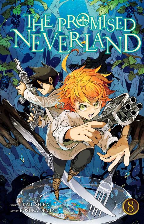 The Promised Neverland Manga Volume 8