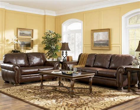 Living Room Colors With Brown Furniture Decor Ideas