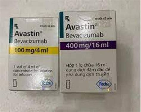 Roche Avastin 100 Mg Injection Packaging 1 Vial At Rs 23800 In Ahmedabad
