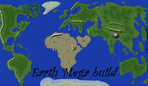 Mega Build Projectearth Minecraft Blog