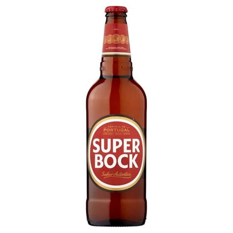 Super Bock Lager 660ml Tesco Groceries