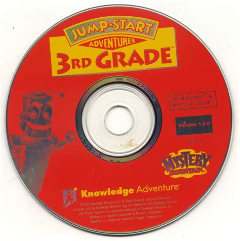 JumpStart Adventures Jump Start 3rd Grade - Win31-Mac (Eng) : Free