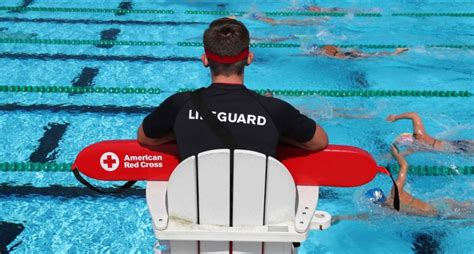How To Become An American Red Cross Certified Lifeguard Aquatic Solutions