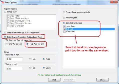 How To Fill Out And Print W2 On Red Forms For Ssa