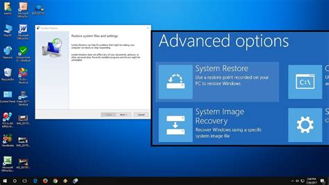 System protection (if turned on) is a feature that allows you to perform a system restore that takes your pc back to an earlier point in time, called a system restore point. How to Create System Restore Point In Windows 10 Easy ...