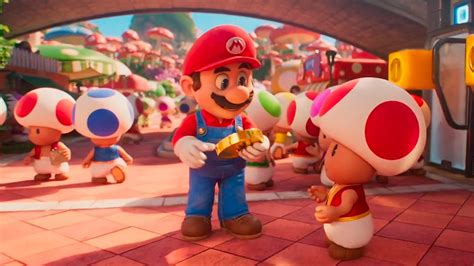 remy on twitter rt ign here is the first official clip from the super mario bros movie