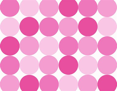 Free Download Hot Pink Polka Dot Background 1280x1007 For Your