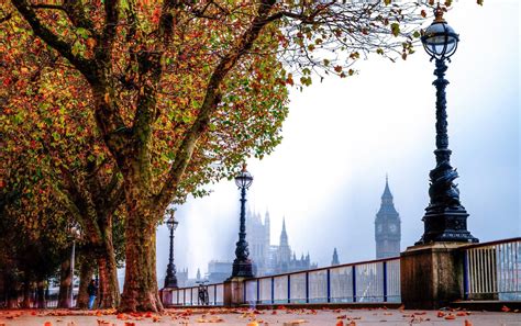 Autumn In London By Mariusz Kluzniak London Places To See Tourism