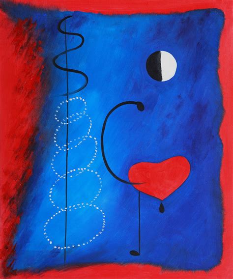 Joan Miro On Pinterest Constellations Abstract Oil