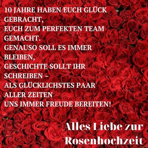 Glückwünsche zur rosenhochzeit für karten und für whatsapp, facebook oder einem brief. Whatsapp Glückwünsche Zur Rosenhochzeit - Spruche Und ...
