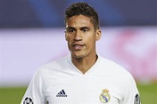 Official: Raphael Varane tests positive for COVID-19, set to miss ...