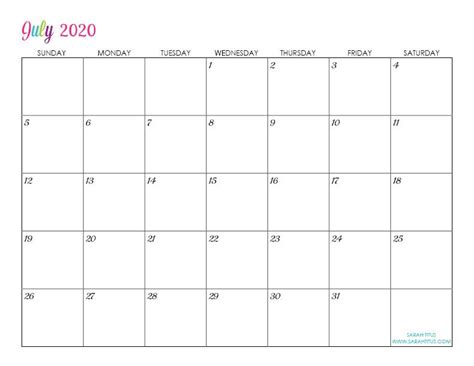 Here you can customize any 2021 an editable 2021 printable quarterly calendar photo template in word and pdf formats. Custom Editable 2020 Free Printable Calendars | Calendar ...