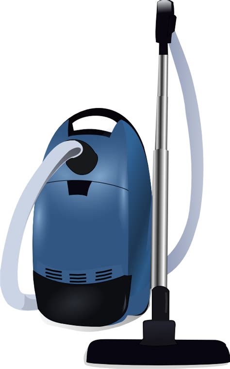 Blue Vacuum Cleaner Clipart | i2Clipart - Royalty Free ...
