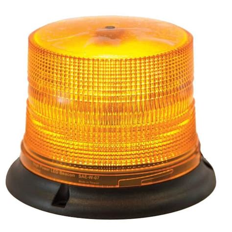 Buyers Products Company Amber Led Magnetic Mount Strobe Light Sl675alp