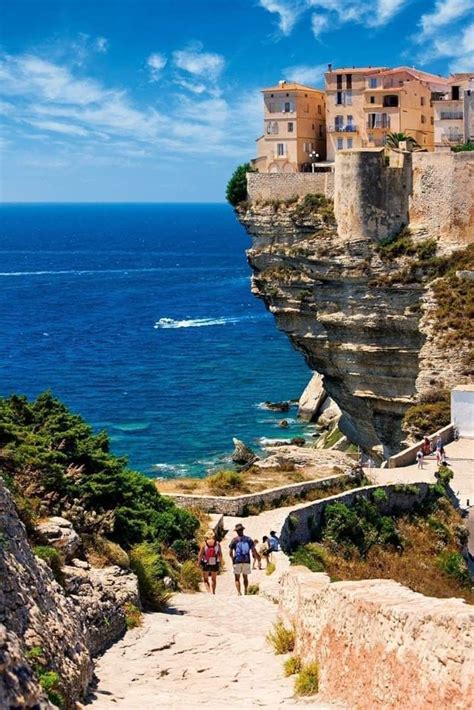 Bonifacio Corsica France Voyage Europe Breathtaking Places