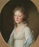Johann-Friedrich-August Tischbein | Portrait of a Princess of Anhalt ...