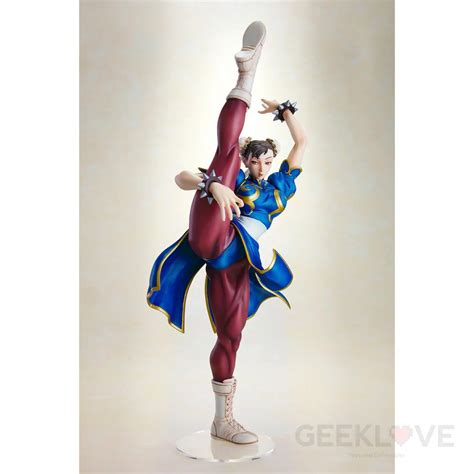 Street Fighter Capcom Figure Builder Creators Model Chun Li Geekloveph
