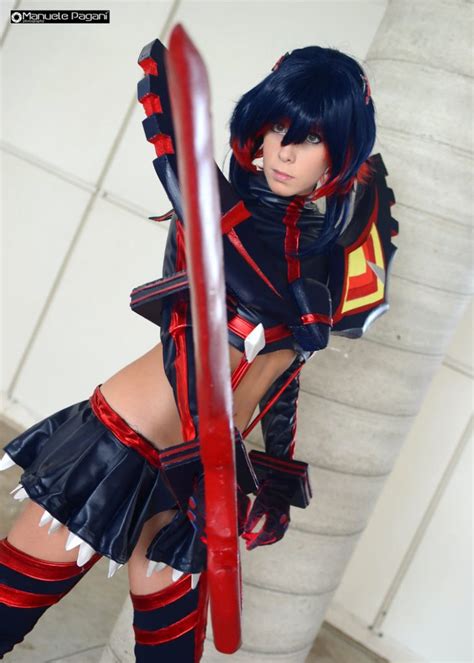 Best Ryuko Matoi Cosplay From Kill La Kill