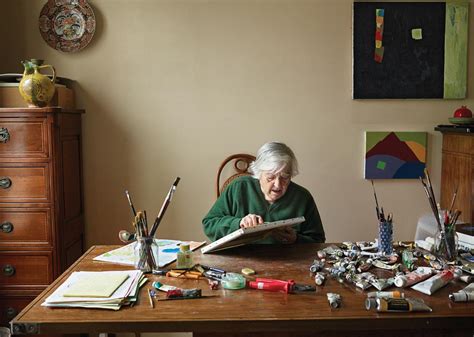 Sybaris Collection © Etel Adnan 1925 2021 When Painting Turned Poetry