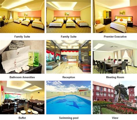 This welcoming hallmark crown hotel malacca offers 92 rooms with views of the melaka river. Hallmark Crown Hotel - goMelaka
