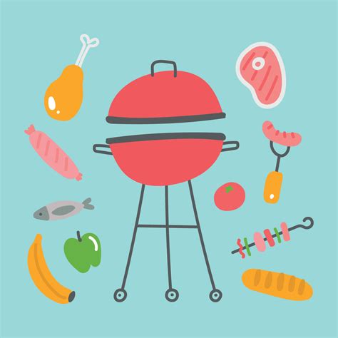 Bbq Vector Art Icons And Graphics For Free Download