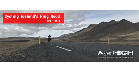 Cycling Icelands Ring Road Part 1